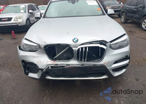 2018 BMW X3 xDrive30I из США, поврежденный, VIN 5UXTR9C58JLD67809